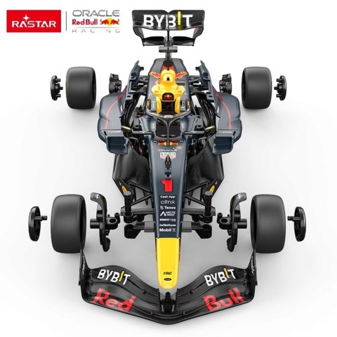 Bolid zdalnie sterowany 1:16 Red Bull F1 RB19 Czarny Body Kit RASTAR