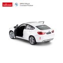 Autko Metalowe 1:24 BMW X6M Białe RASTAR