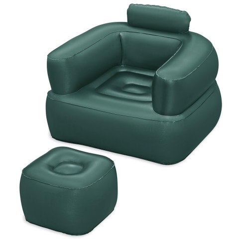 Fotel Dmuchany Ciemny Bestway 75137