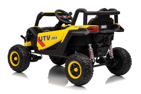4x4 auto na akumulator  Buggy Madman UTV-MX Żółty