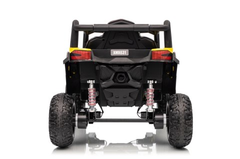 4x4 auto na akumulator  Buggy Madman UTV-MX Żółty