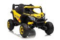 4x4 auto na akumulator  Buggy Madman UTV-MX Żółty