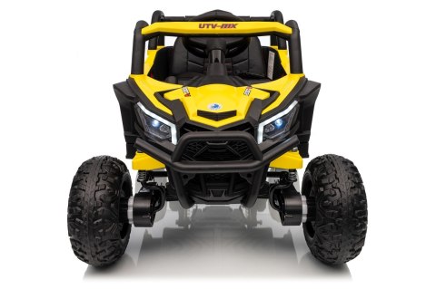 4x4 auto na akumulator  Buggy Madman UTV-MX Żółty