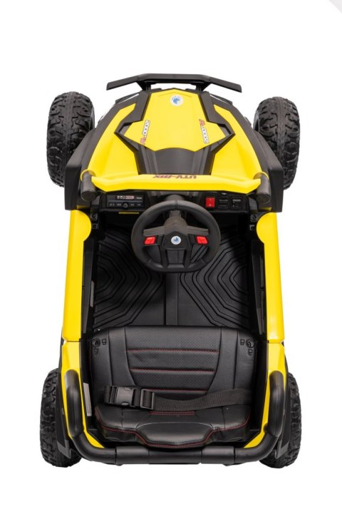 4x4 auto na akumulator  Buggy Madman UTV-MX Żółty