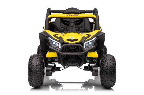 4x4 auto na akumulator  Buggy Madman UTV-MX Żółty
