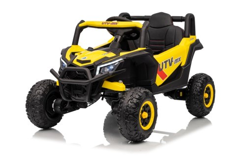 4x4 auto na akumulator  Buggy Madman UTV-MX Żółty