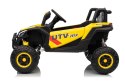 4x4 auto na akumulator  Buggy Madman UTV-MX Żółty