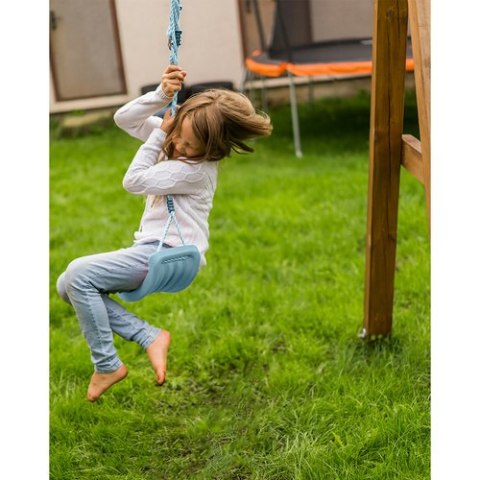 Huśtawka plastikowa - niebieska 25446