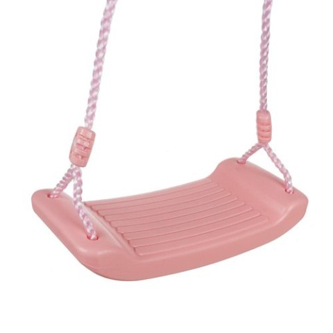 Huśtawka plastikowa - różowa 25445