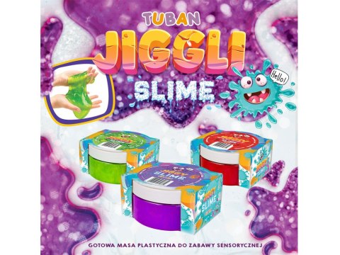 Tuban Jiggle Slime niebieski jagodowy glut 500G ZA5643 Tuban Jiggle Slime niebieski jagodowy glut 500G ZA5643