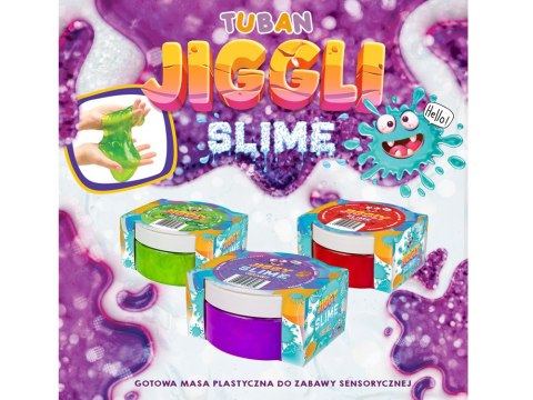 Tuban Jiggle Slime zielony jabłkowy glut 500G ZA5645