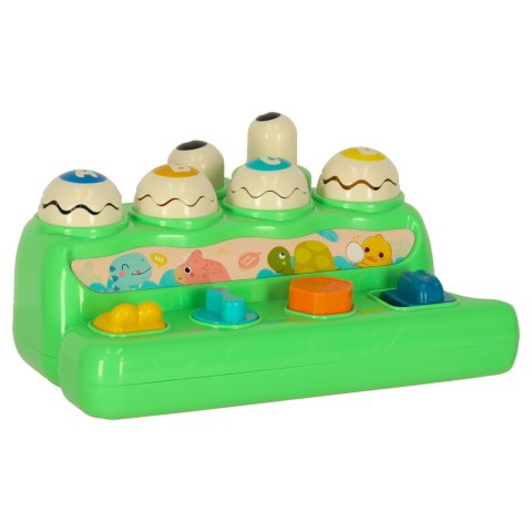 Wbijak gra zręcznościowa przebijak dinozaury