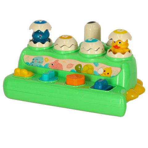 Wbijak gra zręcznościowa przebijak dinozaury