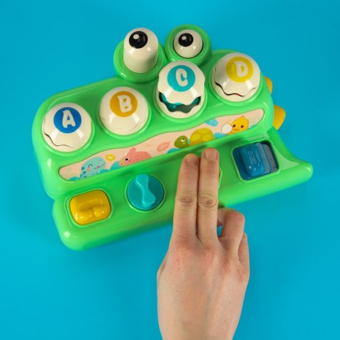 Wbijak gra zręcznościowa przebijak dinozaury