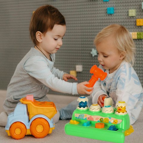 Wbijak gra zręcznościowa przebijak dinozaury