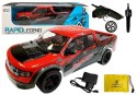 Auto Zdalnie Sterowane R/C Pick-up Czerwone