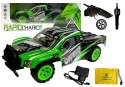 Auto Zdalnie Sterowane R/C Pick-up Zielone