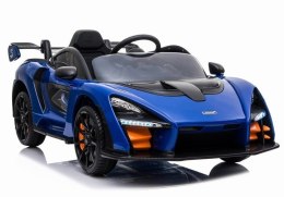 Auto na Akumulator McLaren Senna Niebieski