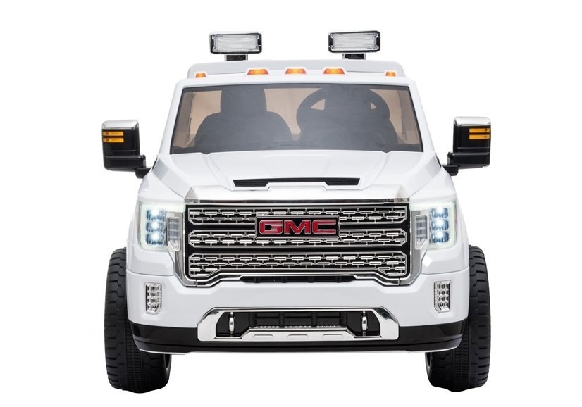 Auto na akumulator GMC Denali HL368 Biały Auto na akumulator GMC Denali HL368 Biały