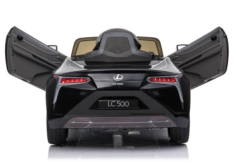Auto na akumulator Lexus JE1618 Czarny Lakier Auto na akumulator Lexus JE1618 Czarny Lakier