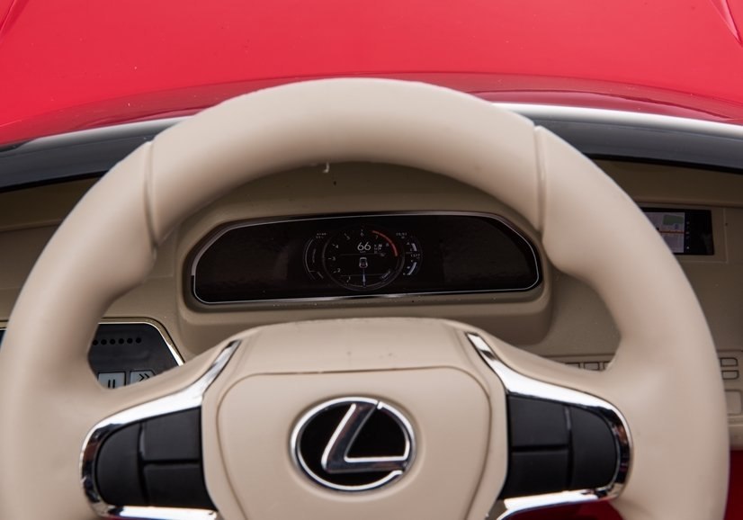 Auto na akumulator Lexus JE1618 Czerwony Lakier Auto na akumulator Lexus JE1618 Czerwony Lakier