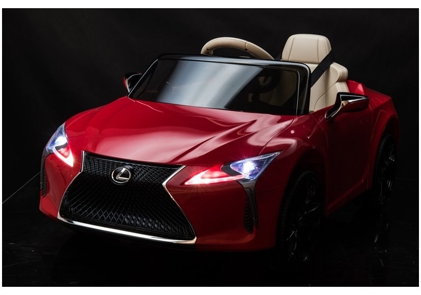 Auto na akumulator Lexus JE1618 Czerwony Lakier Auto na akumulator Lexus JE1618 Czerwony Lakier