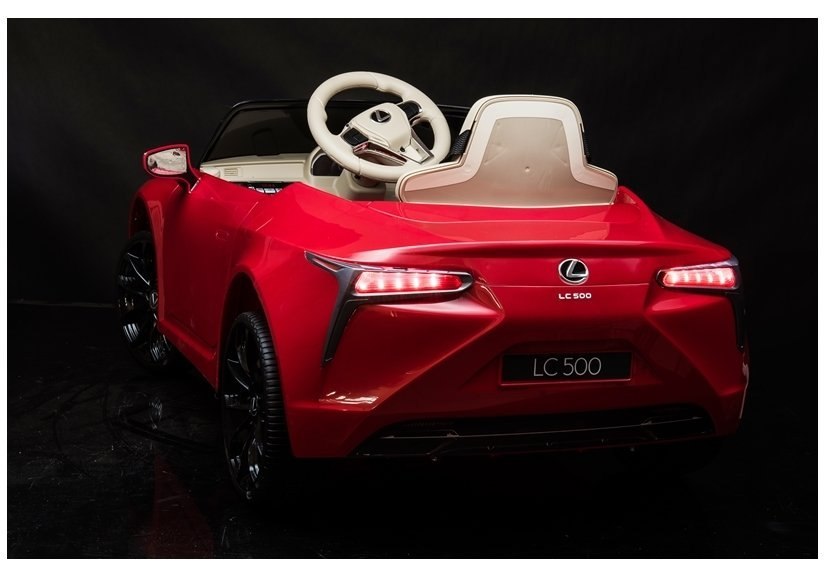 Auto na akumulator Lexus JE1618 Czerwony Lakier Auto na akumulator Lexus JE1618 Czerwony Lakier