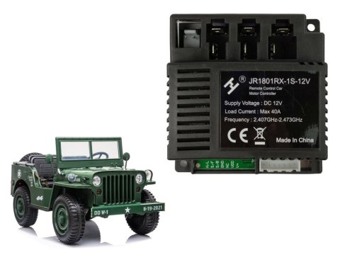 Centralka moduł JR1801RX-1S-12V do pojazdu JH101