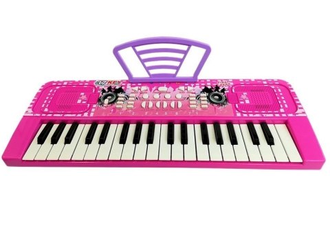 Keyboard Dziecięcy z Mikrofonem Różowy Keyboard Dziecięcy z Mikrofonem Różowy