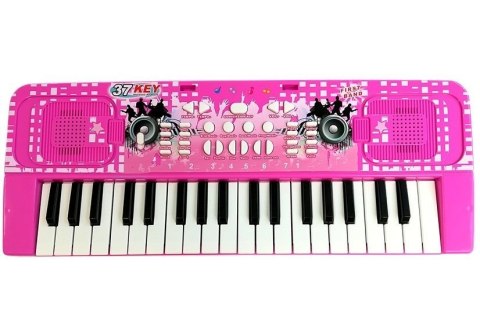 Keyboard Dziecięcy z Mikrofonem Różowy Keyboard Dziecięcy z Mikrofonem Różowy