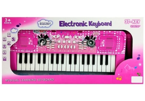 Keyboard Dziecięcy z Mikrofonem Różowy Keyboard Dziecięcy z Mikrofonem Różowy