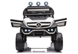 Auto samochód  na Akumulator Mercedes Unimog S Biały