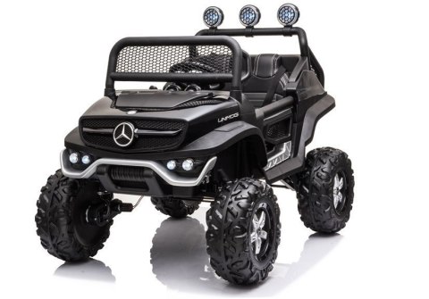 Auto samochód  na Akumulator Mercedes Unimog S Czarny