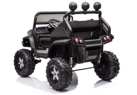Auto samochód  na Akumulator Mercedes Unimog S Czarny