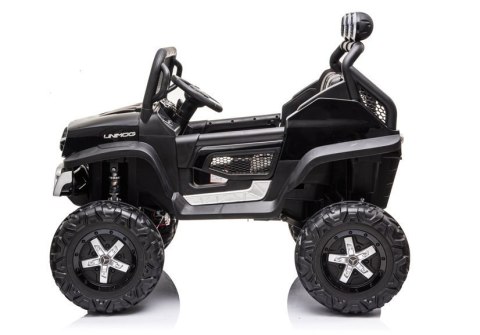 Auto samochód  na Akumulator Mercedes Unimog S Czarny