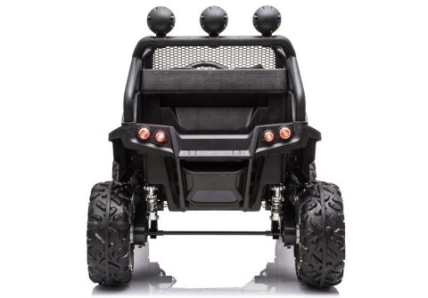 Auto samochód  na Akumulator Mercedes Unimog S Czarny