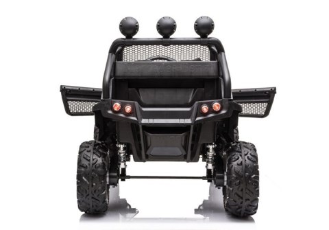 Auto samochód  na Akumulator Mercedes Unimog S Czarny