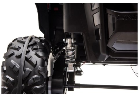 Auto samochód  na Akumulator Mercedes Unimog S Czarny