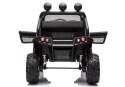 Auto samochód  na Akumulator Mercedes Unimog S Czerwony Lakier