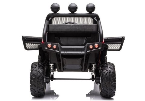 Auto samochód  na Akumulator Mercedes Unimog S Czerwony Lakier