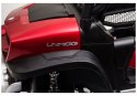 Auto samochód  na Akumulator Mercedes Unimog S Czerwony Lakier