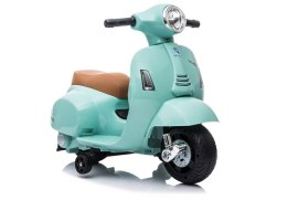 Skuter na Akumulator Vespa GTS 300 Mini Turkusowy