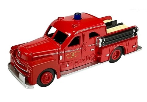 Zestaw Autek Straży Pożarnej 1:43 3 sztuki Resoraki