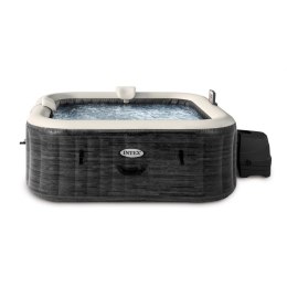 Dmuchane jacuzzi kwadratowe hydromasaż 6 os. 239x71 cm akcesoria premium INTEX 28452