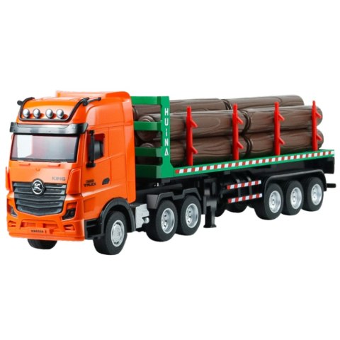Ciężarówka Transporter Drewna Zdalnie Sterowany RC Huina 1:18 Ciężarówka Transporter Drewna Zdalnie Sterowany RC Huina 1:18