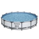 Basen ogrodowy stelażowy 427 x 84 cm 17w1 Bestway 56595