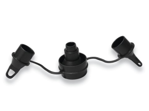 3 zapasowe końcówki do pompki elektrycznej INTEX 10605