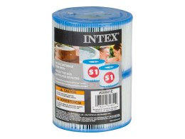 Filtr do SPA typu S1 2szt INTEX 29001