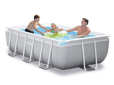 Basen ogrodowy stelażowy Prism Frame 300 x 175 x 80 cm 4w1 INTEX 26784