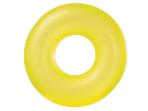 Koło do pływania Neon śr 91 cm - 3 kolory INTEX 59262 różowy